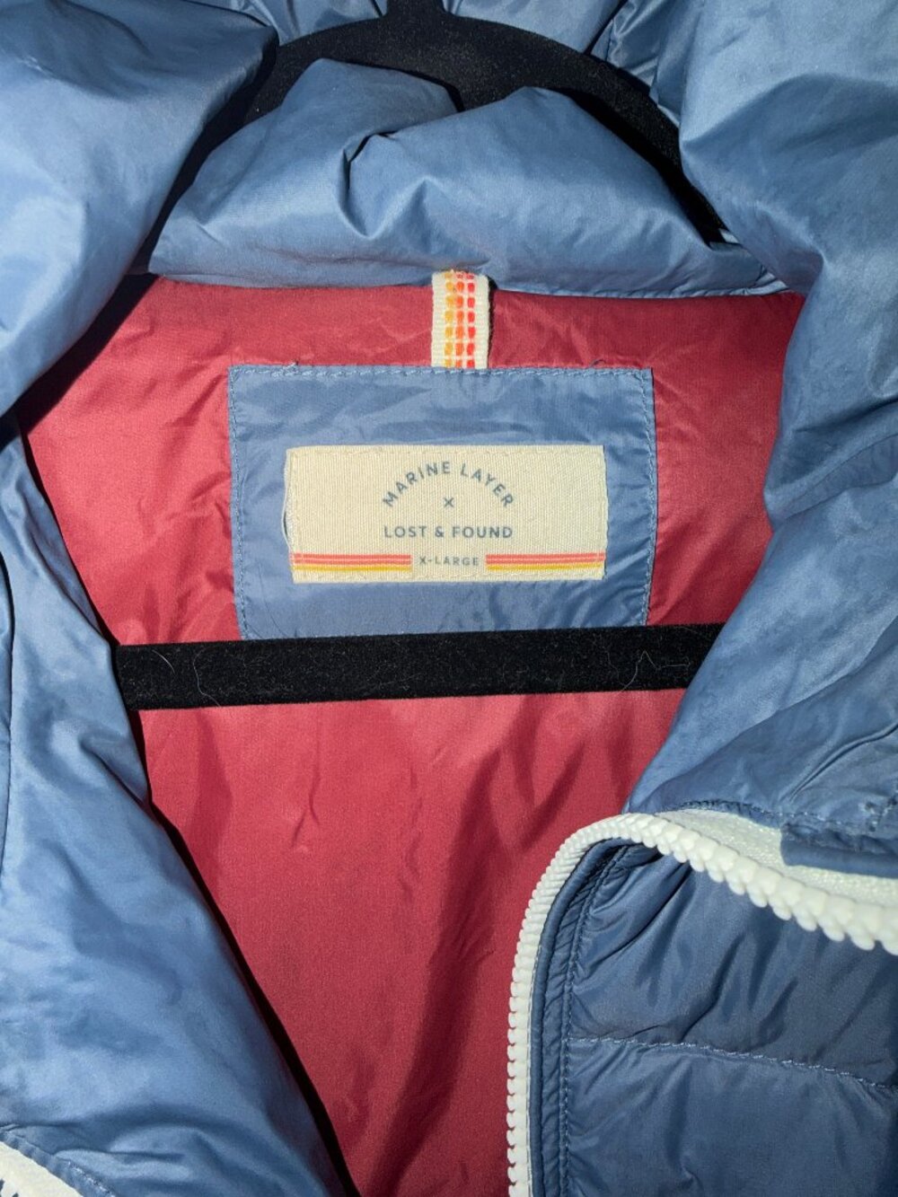 Marine Layer Banks Puffer jacket - Picture 6 of 9